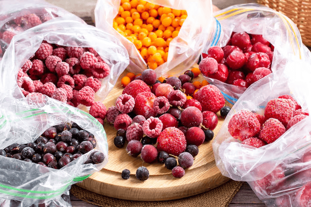 Frutas congeladas