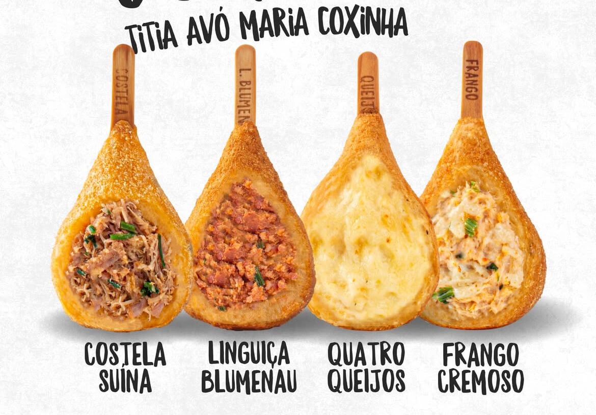 Linha pronta em minutos — lanches e empadas