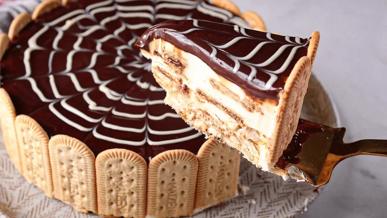 Bolos, tortas e doces para vitrine
